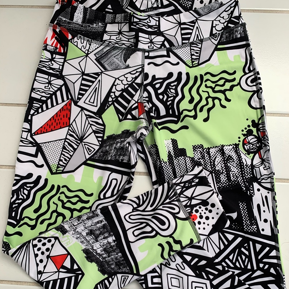 Reebok full length leggings size M